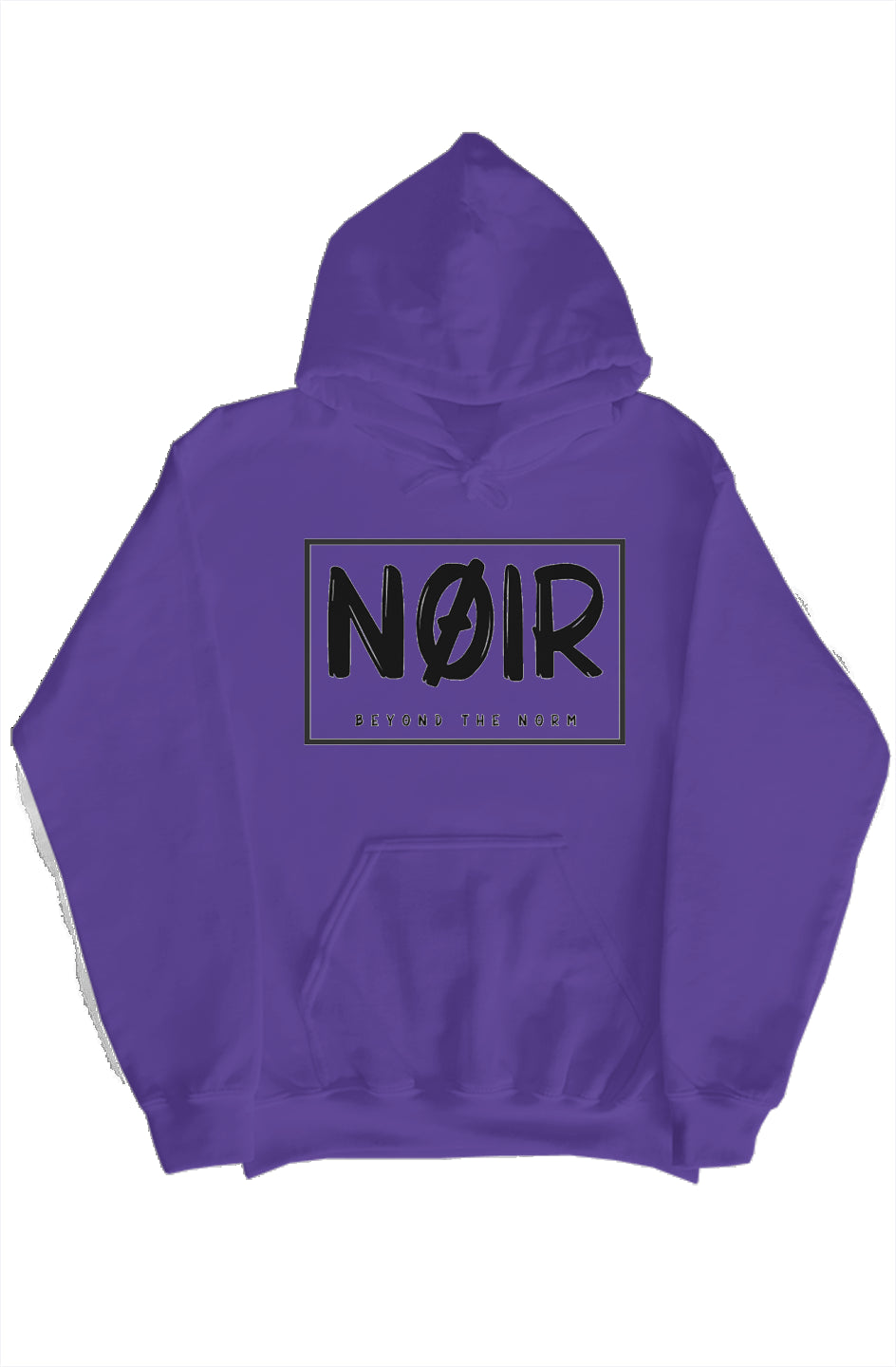 NØIR Classic Logo Hoodie