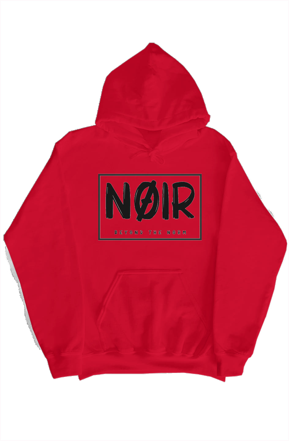 NØIR Classic Logo Hoodie