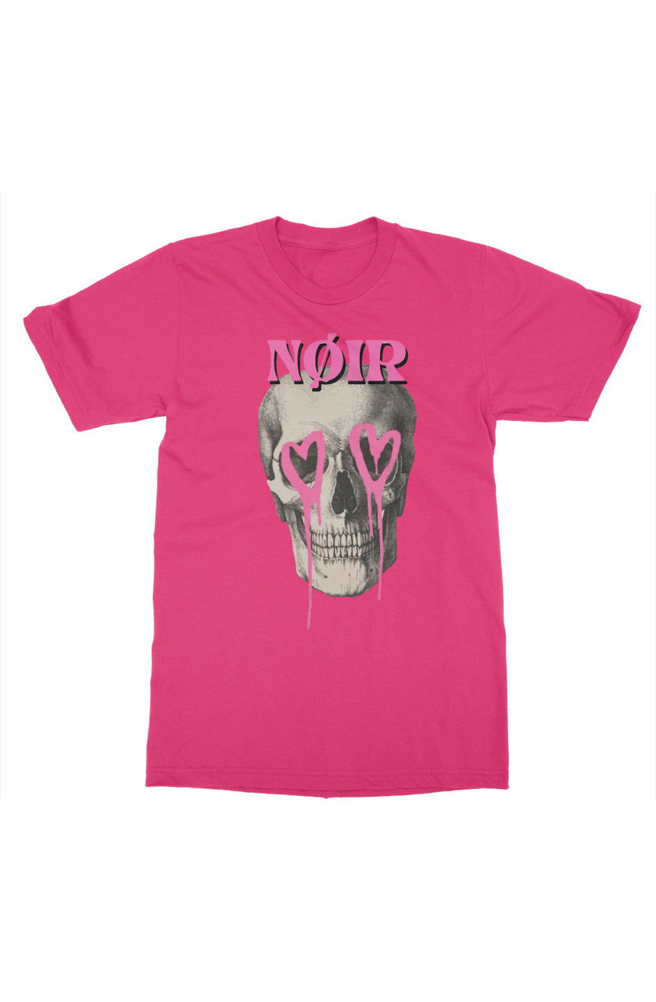 NOIR Pink Skull
