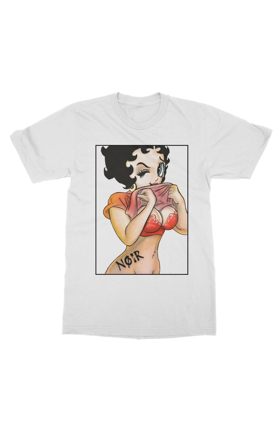 Boop. Inked & Unbothered.