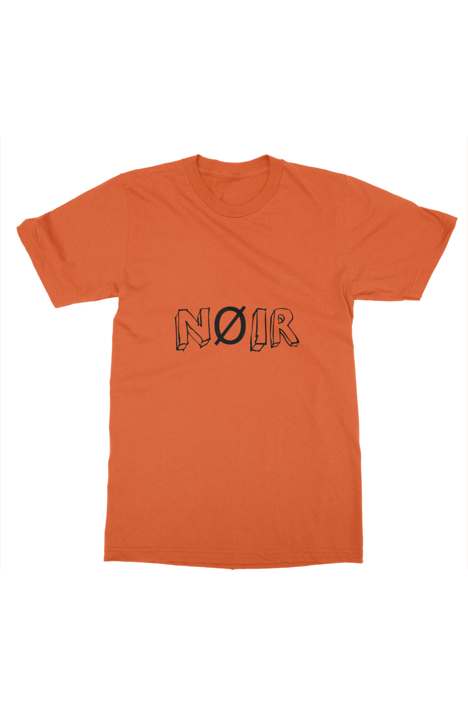 NØIR Classic Tee – Minimalist, Bold, Unapologetic