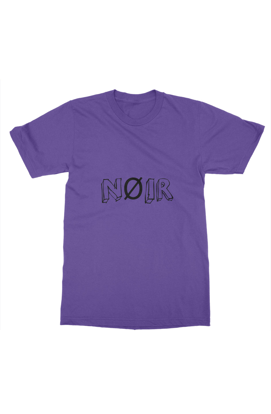 NØIR Classic Tee – Minimalist, Bold, Unapologetic