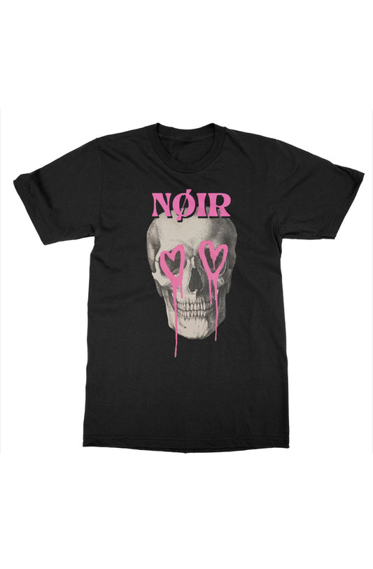 NOIR Pink Skull